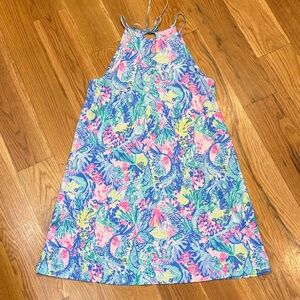 Lilly Pulitzer Margo Halter Swing Dress